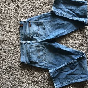 7 for all Mankind Jeans (cropped)